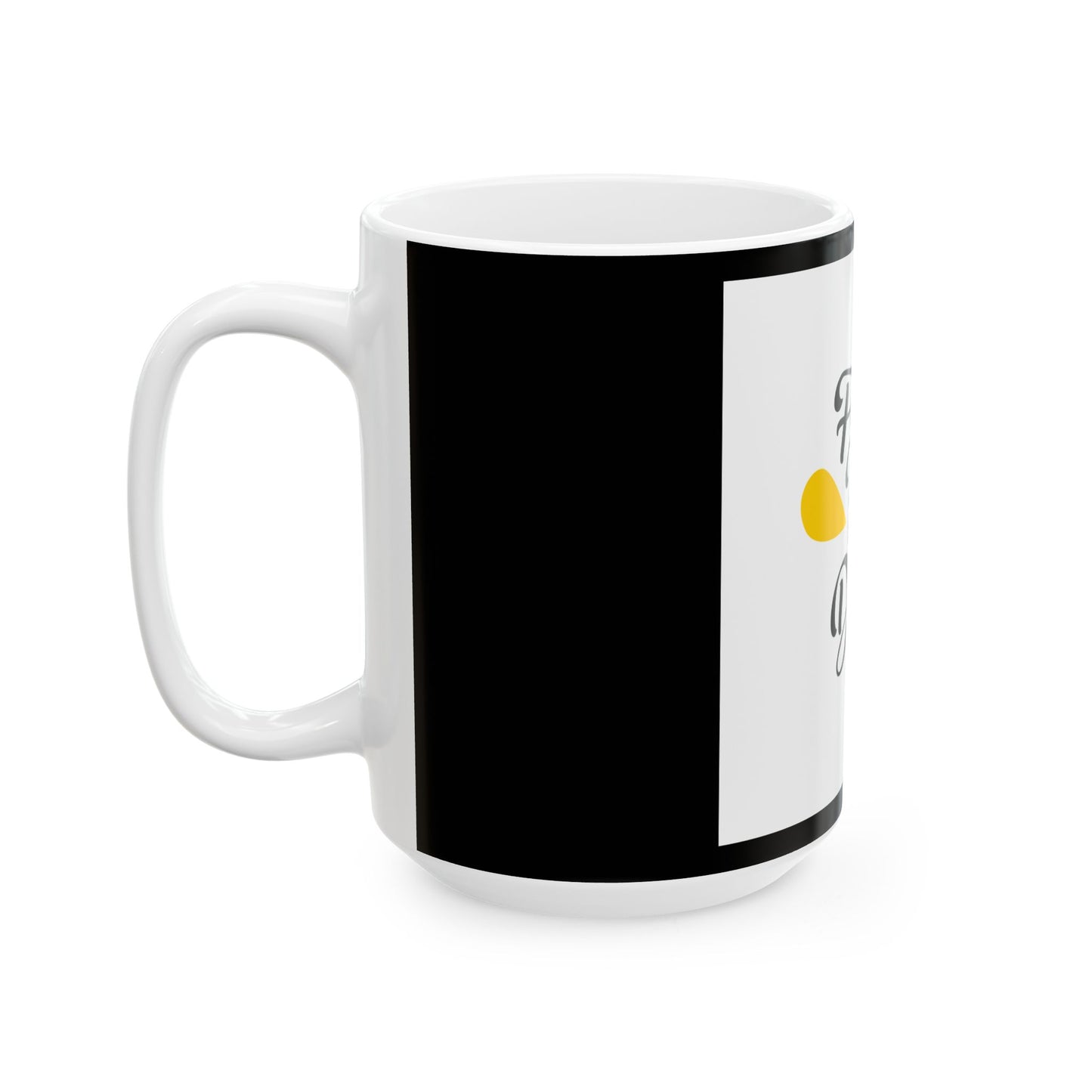 Inspirational Ceramic Mug - Follow Your Dream, Coffee Cup, Tea Mug